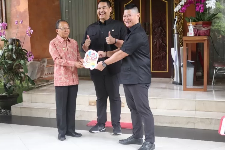 Gubernur Bali Wayan Koster 1000 Persen Dukung World Beach Games Di Bali ...