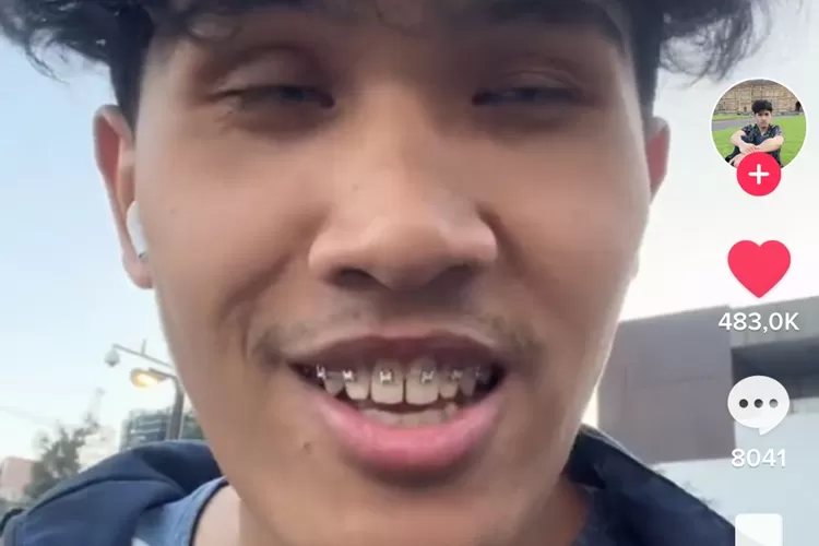 kritik kampung halaman, Boma mengaku habiskan Rp 2 milyar  selama dua tahun kuliah di Malaysia dan Australia (tangkapan layar tiktok @awbomaxreborn)