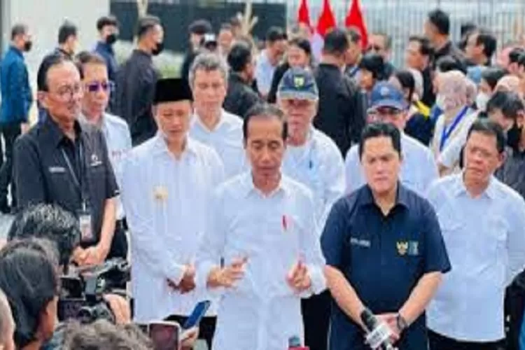 peresmian hunian milenial oleh Presiden Jokowi/Presidenri.go.id (JAKARTA INSIDER )