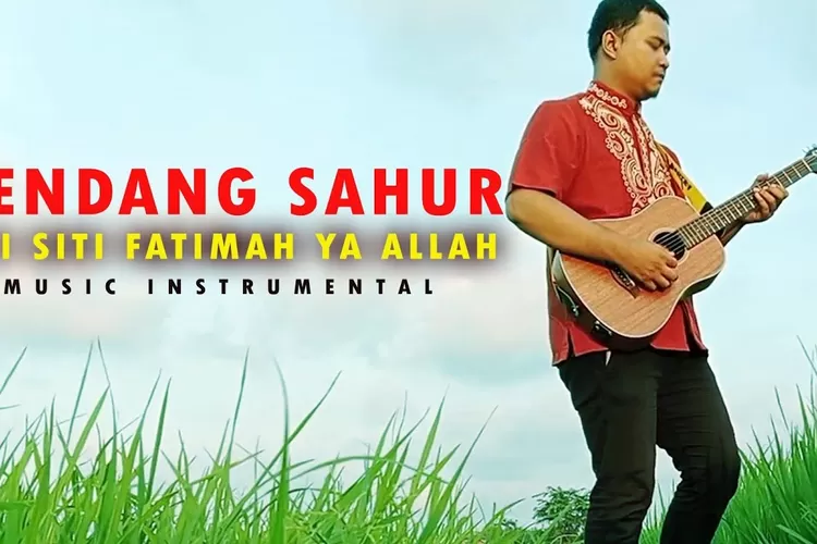 Lirik Lagu Siti Fatimah, Shollu &lsquo;Ala Muhammad Siti Siti Fatimah Ya Allah Yang Viral Di Tiktok ( YT : Soganteng TV)