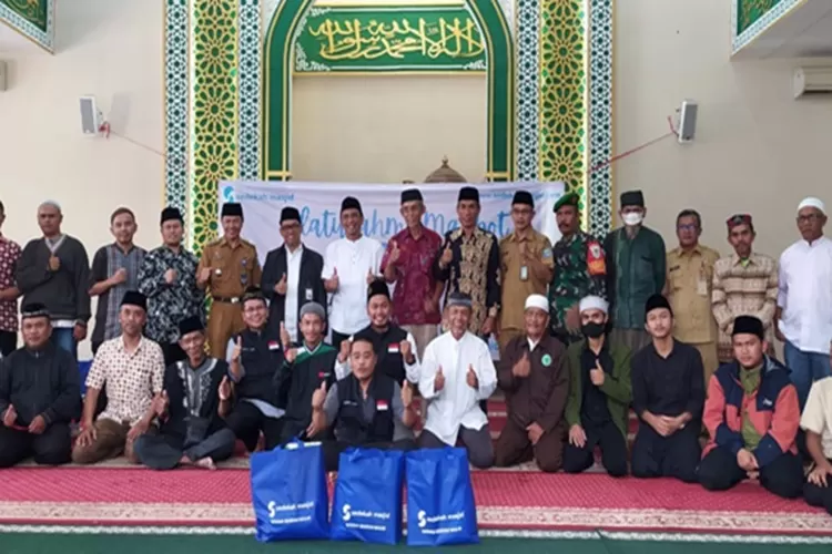 Ketua DPRD Kota Bandung, H. Tedy Rusmawan, A.T., M.M., sebut masjid sebagai pusat peradaban umat demikian dikatakan saat menghadiri silaturahmi marbot masjid se-Kecamatan Gedebage, di Masjid Al-Ikhlas RW 09, Kelurahan Cipamokolan, Kota Bandung (Gorajuara.com/Humpro DPRD Kota Bandung)