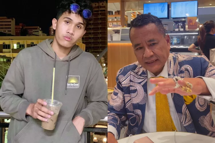 Potret TikToker Awbimax Reborn dan Hotman Paris. (Kolase instagram.com/@hotmanparisofficial/@awbimax))