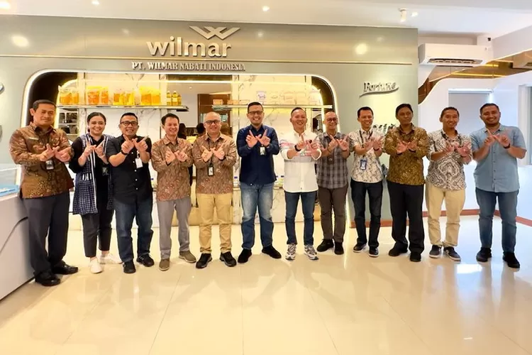 Jajaran BPJS Ketenagakerjaan dan Managemen PT Wilmar Nabati Indonesia