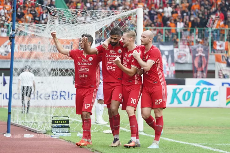 Live Score Persija Jakarta vs PSS Sleman babak Pertama, Macan Kemayoran Unggul Cepat, Pantau Disini! (Liga Indonesia Baru)