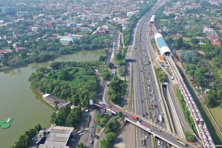 Rute dan tarif tol Jakarta-Surabaya mudik lebaran 2023 (laman PT Jasa Marga Persero Tbk/jasamarga.com)
