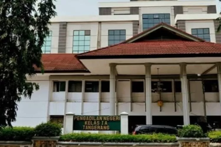 Pengadilan Negeri Tangerang  (ilustrasi )