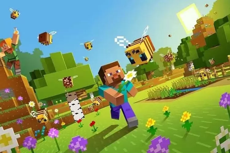 Link download Minecraft terbaru 2023 untuk Android dan iPhone. (Minecraft.net)