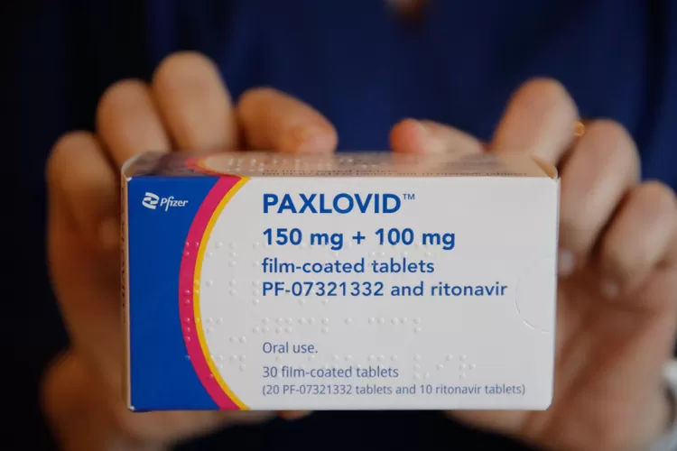 Obat Covid-19 Bernama Paxlovid