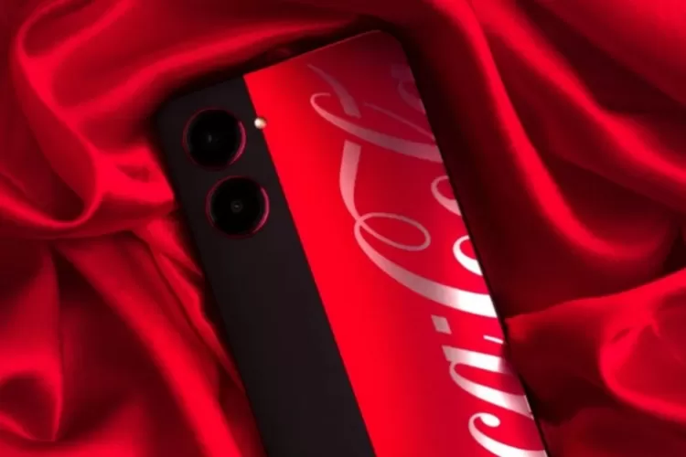 Hanya Ada 1000 Unit, Realme 10 Pro Coca-Cola Edition. (Instagram@troll.gadget)