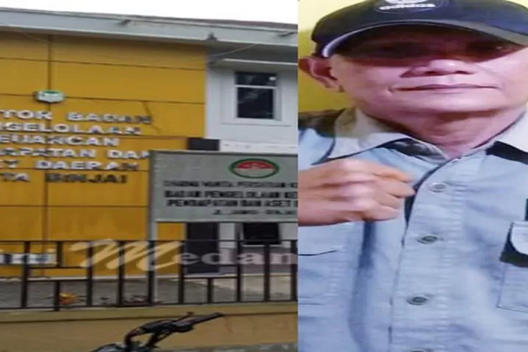 Ketua LSM  P3H Sumut Muhammad Jaspen Pardede (Realitasonline/ND)