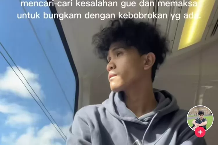Bimo Yudho Saputro (Tangkap Layar TikTok)