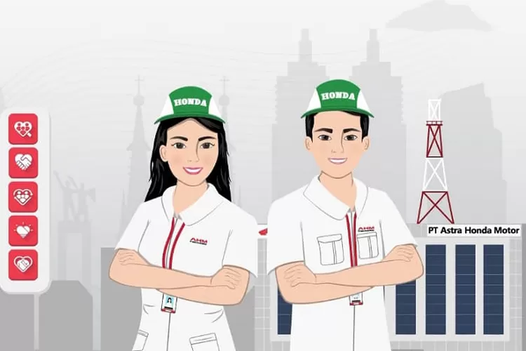 PT Astra Honda Motor April 2023 membuka banyak lowongan kerja periode April 2023 (Instagram @ahm_career)