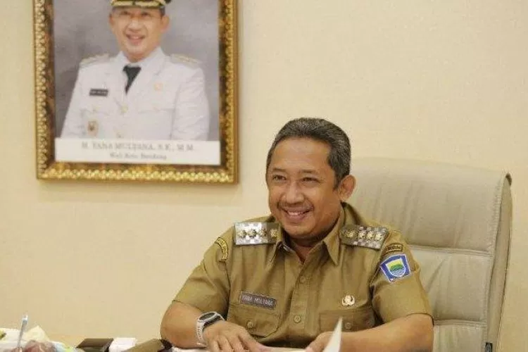 Walikota Bandung nonaktif Yana Mulyana