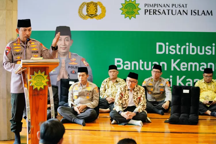 Kapolri Jenderal Listyo Sigit Prabowo - Foto: Humas Polri