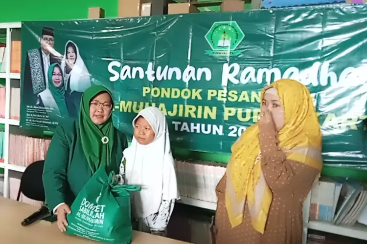 Akhir Bahagia Sri Devi, Anak Kelas 4 SD yang Rawat Ayah dan Adik Usai Bertemu Ifa Faizah Rohmah. Foto/Istimewa. (Foto/Istimewa.)