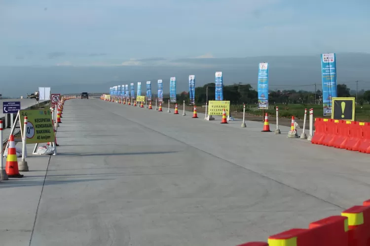 Jalan Tol Solo Yogyakarta ruas Colomadu Sawit dibuka fungsional (Istinewa)