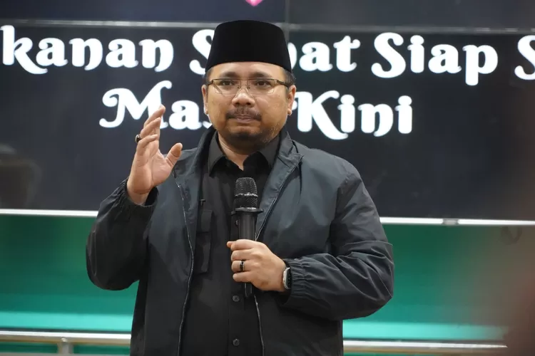 Menag Yaqut Cholil Qoumas. (Kemenag)