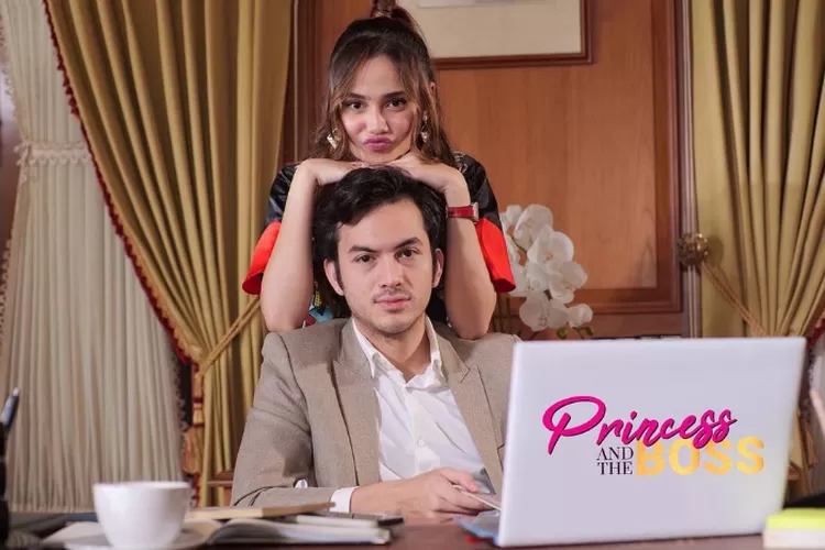 Syifa Hadju dan Rizky Nazar main bareng di 'Princess and The Boss' (Foto: Gorajuara/Instagram/@umbarabrothers)