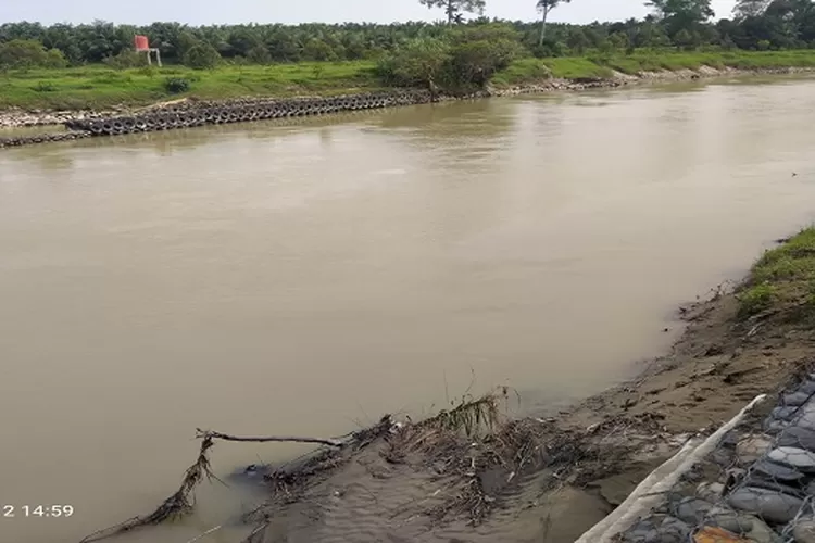 Titik buangan limbah sesuai dengan mutu yang dipersyaratkan  (Realitasonline/MA)