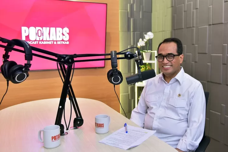 Menhub Budi Karya Sumadi 