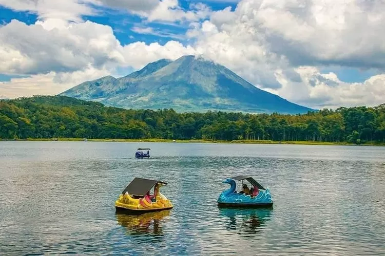 Ranu Klakah di Lumajang (Instagram @lumajangsatu)