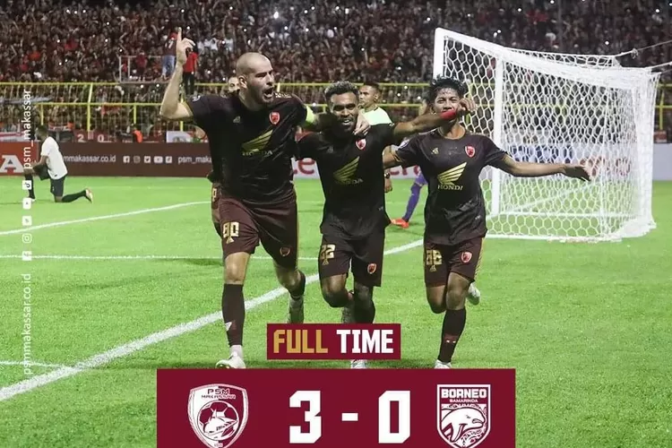 Penahbisan Juara PSM Makassar di Kota Cinta (Dok. Istimewa)