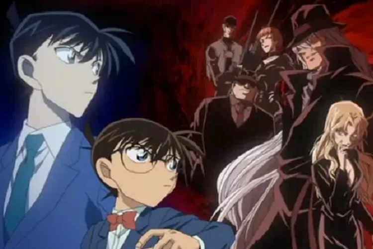 Contoh Mantan Anggota Black Organization Dalam Anime Detective Conan