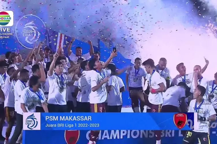 Menelusuri Jejak Gemilang Juara Liga 1 Indonesia