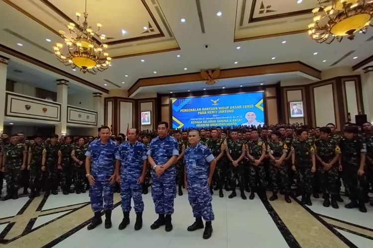 Pentingnya Kesehatan Jantung, RSPAU Kenalkan Bantuan Hidup Dasar Henti Jantung Bagi Taruna AAU