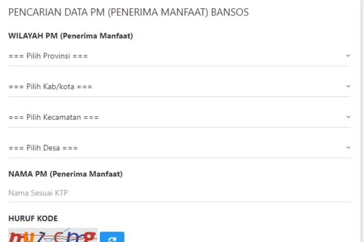 Cek Status untuk Mendapatkan Bansos BPNT Periode Maret dan April Sebesar Rp 400 Ribu di Cek Bansos dan SIKS-NG (cekbansos.kemensos.go.id)