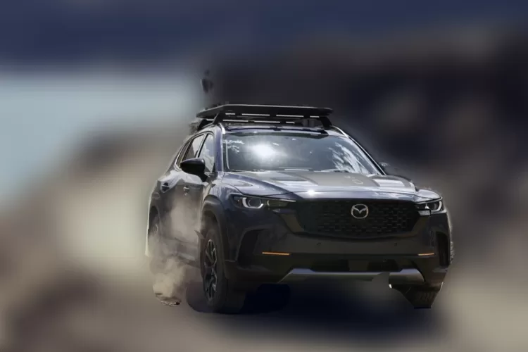 CETAR! MAZDA CX50 Hybrid Debut Tahun 2024 di Pasar Internasional IN