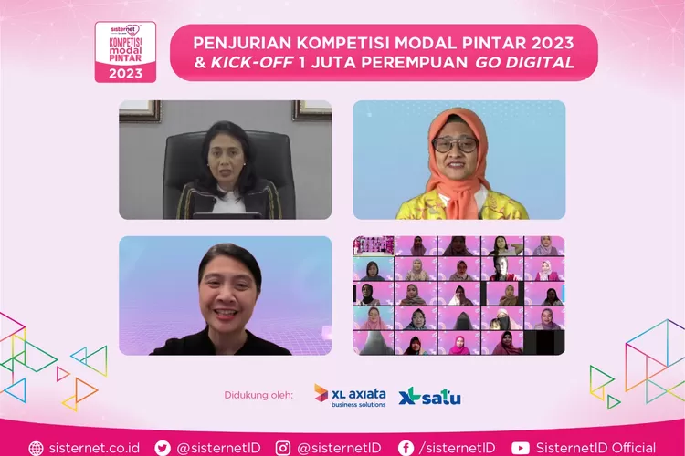 DONGKRAKUMKM : Kompetisi Modal Pintar 2023 telah menjaringan lebih dari 14 ribu UMKM sejak dibuka pada 22 Desember 2022 hingga 3 Februari 2023 yang lalu. DOK.XLAXIATA