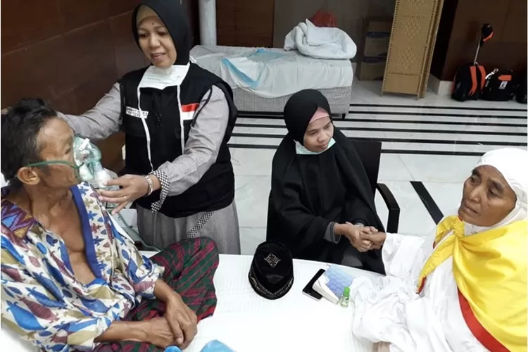 Layanan Kesehatan Haji 2023 dari PPIH Arab Saudi 