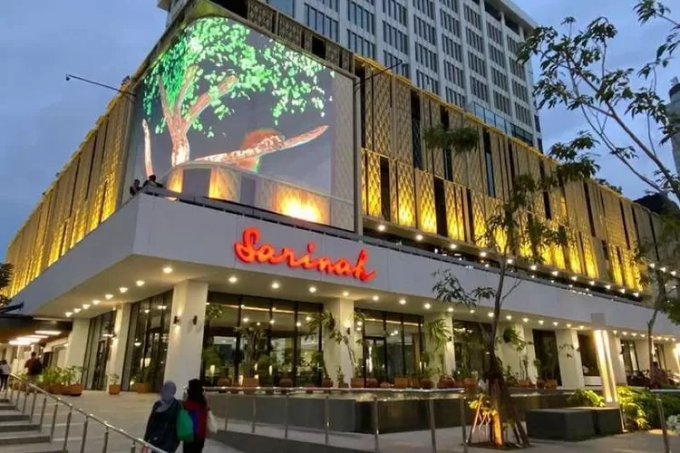 Sarinah (Gorajuara/prambors)