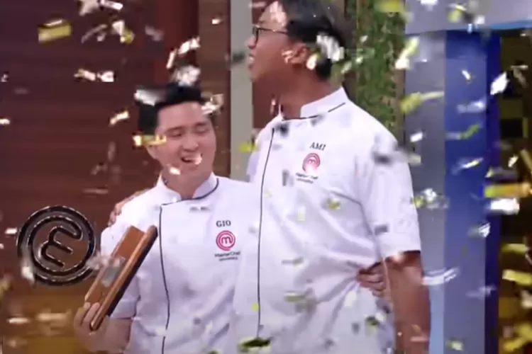 Potret Gio dan Ami di Galeri Master Chef Season 10 (YouTube MasterChef Indonesia)
