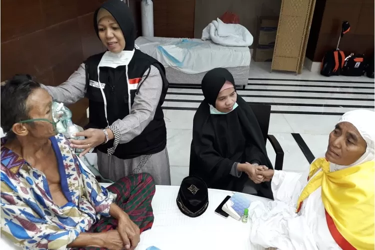 Kemenkes RI memberikan enam layanan kesehatan di PPIH Arab Saudi. (ayopontianak.com/dok. Kemenkes RI)