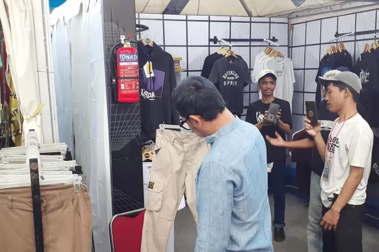 Jelang Lebaran, Bima Arya Ajak ASN Kota Bogor Belanja di Bogor Clothing Fest (Riky Iskandar)