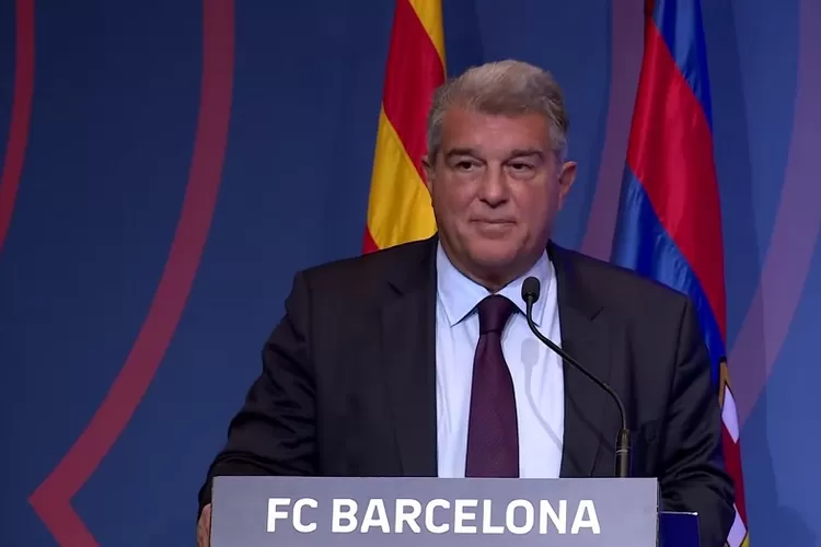 Ungkapan presiden Barcelona soal kasus dugaan suap wasit.  (Youtube FC Barcelona. )