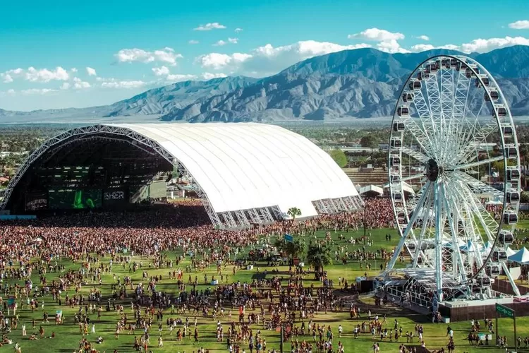Deretan Selebriti yang Terlihat di Coachella 2023 di Akhir Pekan Pertama festival, dari Justin Bieber hingga Kate Hudson/Le Parisien