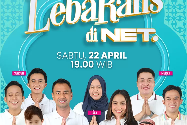 Lebaran di NET TV (Net tv)