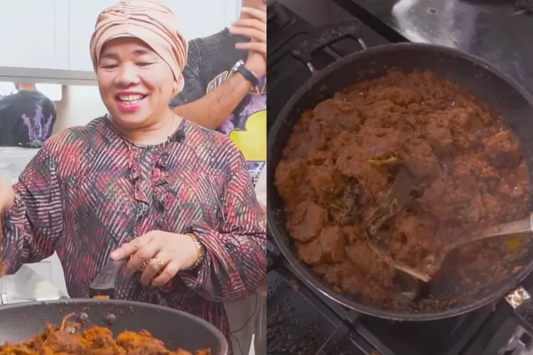 Bikin Nagih Simak Resep Rendang Khas Payakumbuh Ala Mama Fuji Sebagai Ide Sajian Di Hari Raya