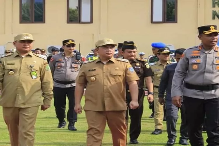 Bupati Labuhanbatu Cek Kesiapan  Operasi Ketupat Toba 2023 (Realitasonline/RS)