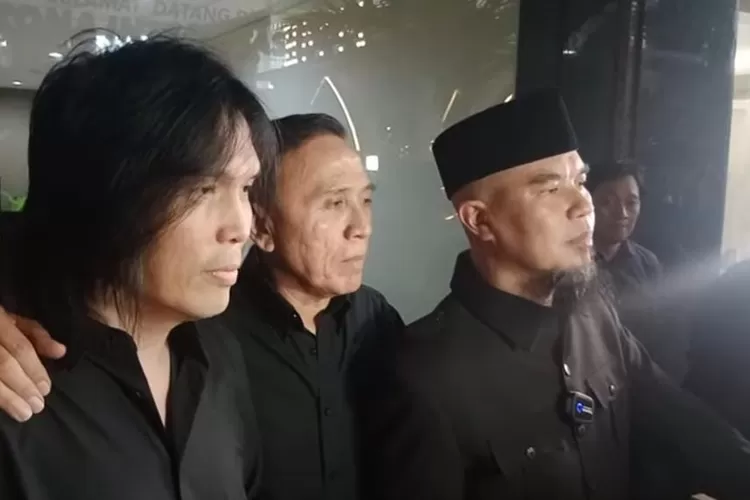 Ahmad Dhani dan Once Mekel akhirnya bertemua selesaikan polemik royalti.