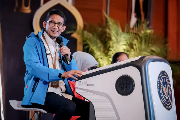 Menparekraf Sandiaga Salahuddin Uno 