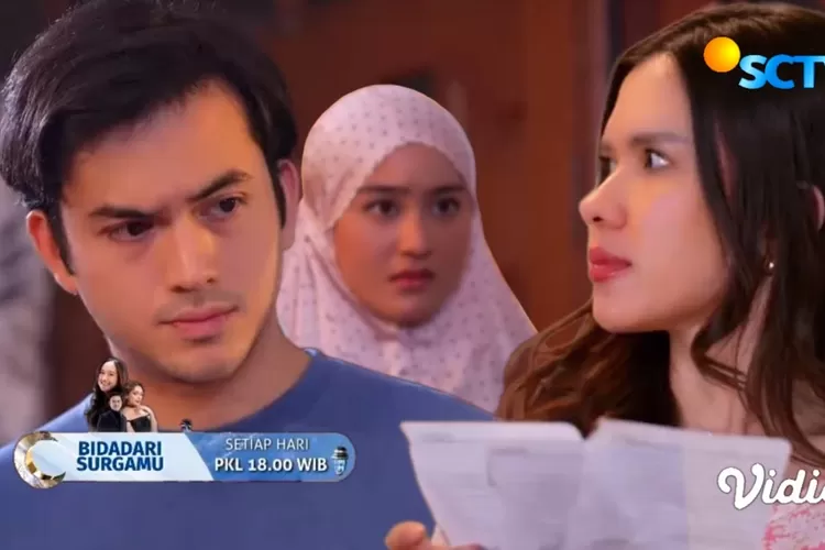 Sinopsis Bidadari Surgamu Episode 38 Rabu 19 April 2023 Cctv Jadi