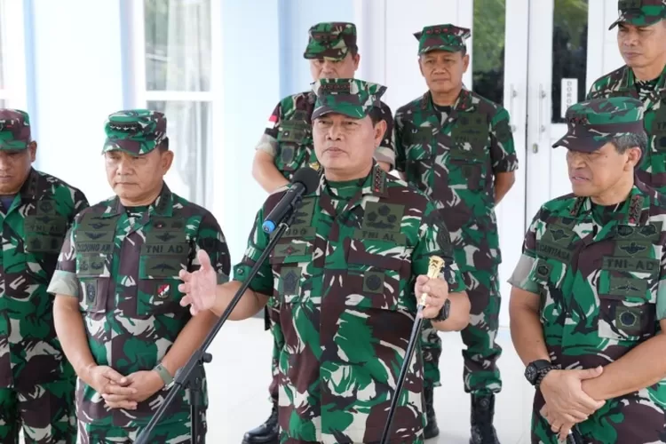 Panglima Tni Yudo Mutasi Perwira Tinggi Berikut Daftarnya Selingkar Wilis