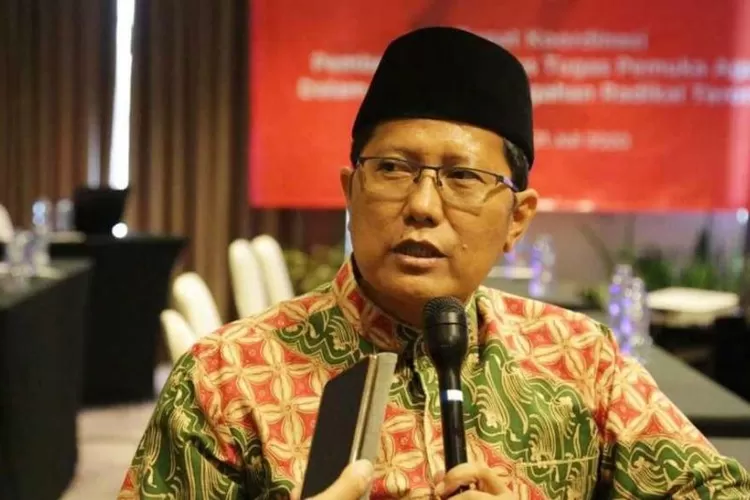 Ketua Majelis Ulama Indonesia (MUI) K.H. Muhammad Cholil Nafis  (FOTO ANTARA/HO-MUI)