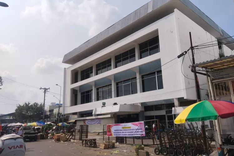 Kantor Disdag Semarang yang baru di dekat Pasar Johar. (Disdag)