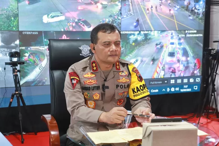 Kapolda Jateng Ahmad Luthfi meminta masyarakat untuk mewaspadai titik lelah. (Polda Jateng)