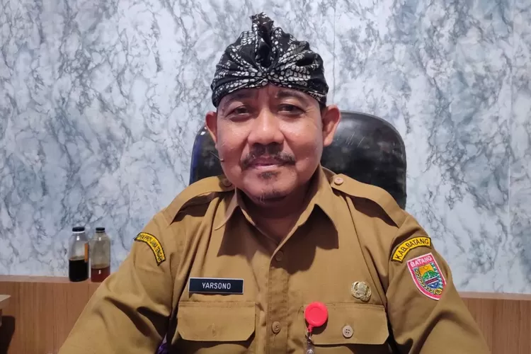 Kepala Dinas Pariwisata Kepemudaan Dan Olahraga (Disparpora) Batang Yarsono.